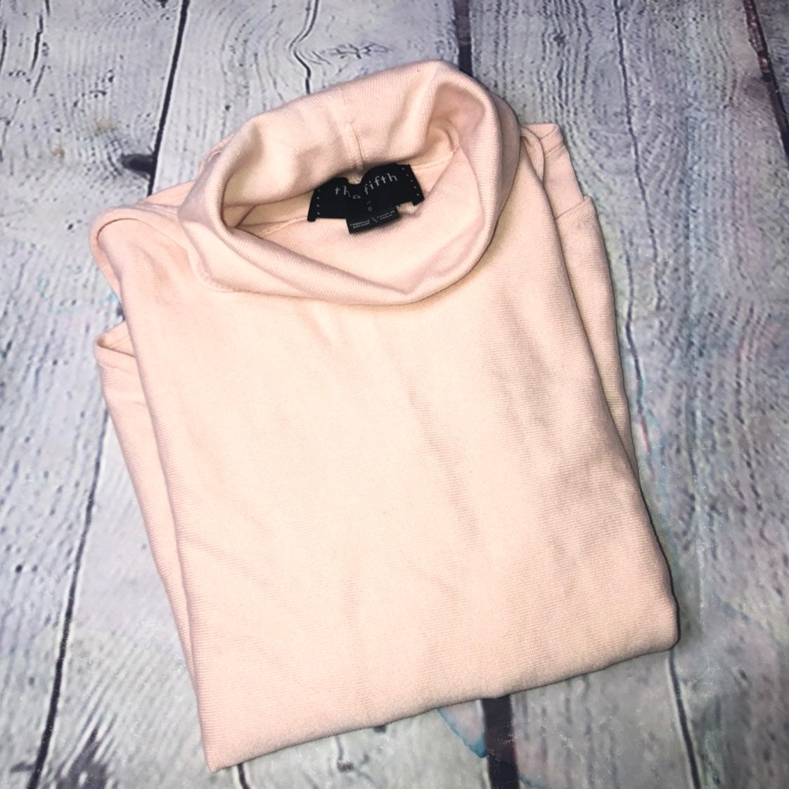 The Fifth Label Pink Turtleneck Sweater