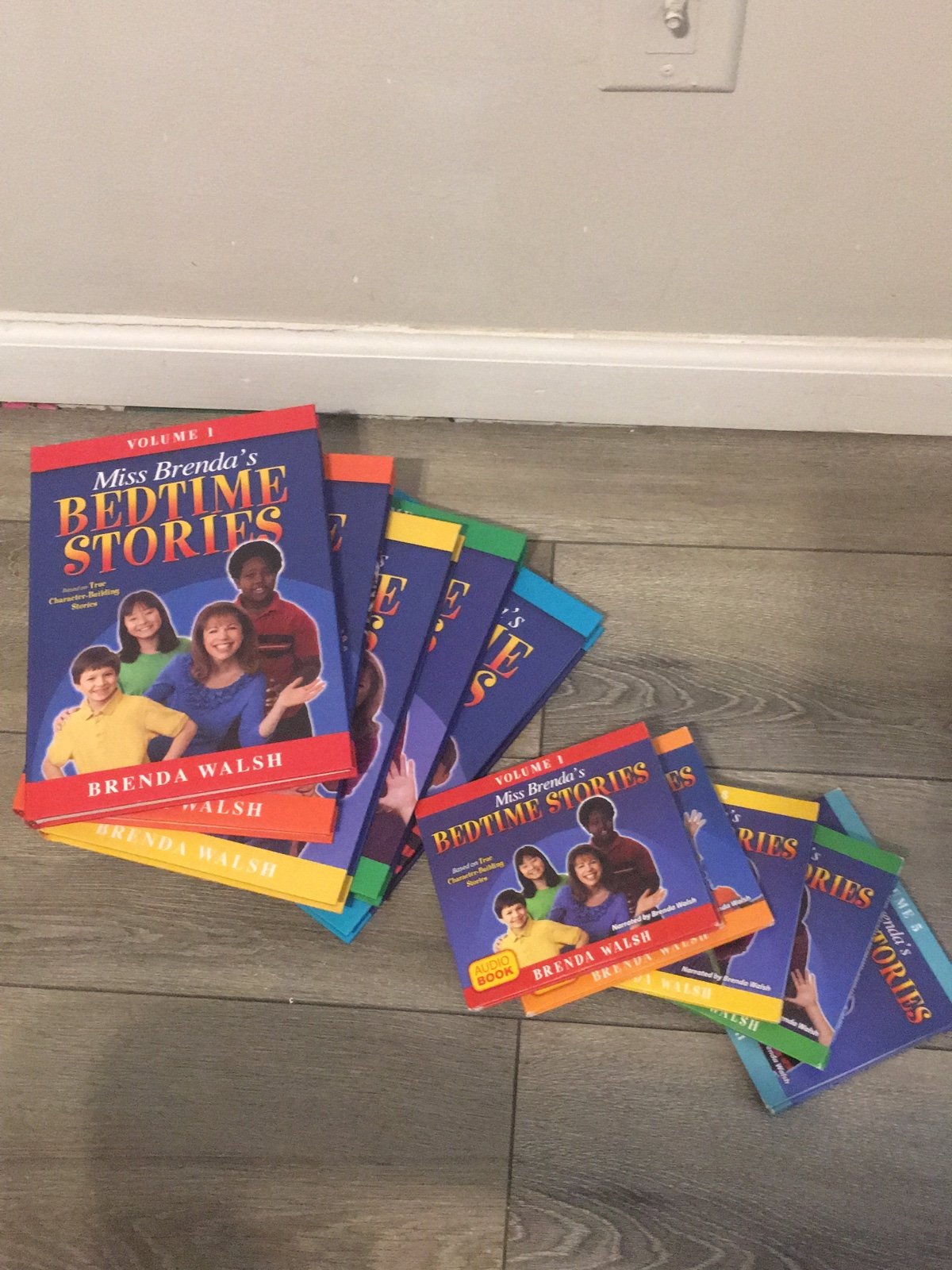 Miss newest Brenda’s Bedtime Stories book/cd set