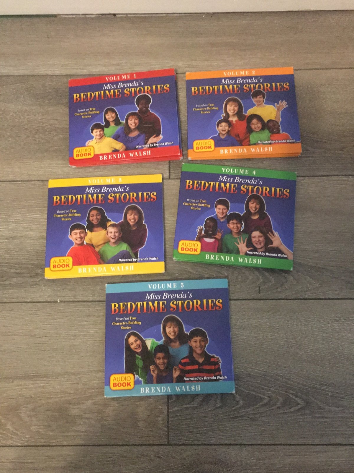Miss newest Brenda’s Bedtime Stories book/cd set