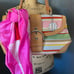 COACH Handbag with FREE Coach Scarf