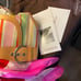 COACH Handbag with FREE Coach Scarf
