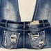 Like New MissMe Standard Mid-Rise Easy crop jeans Size 30
