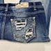 Like New MissMe Standard Mid-Rise Easy crop jeans Size 30