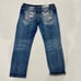 Like New MissMe Standard Mid-Rise Easy crop jeans Size 30