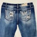Like New MissMe Standard Mid-Rise Easy crop jeans Size 30
