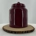 NWT Rae Dunn “Flour” Burgundy Canister