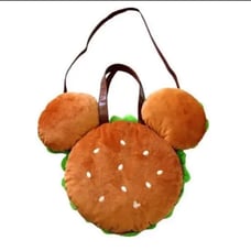 *RARE* New tokyo disney exclusice hamburger Mickey bag discontinued