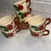 Franciscan Apple dishes