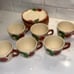 Franciscan Apple dishes