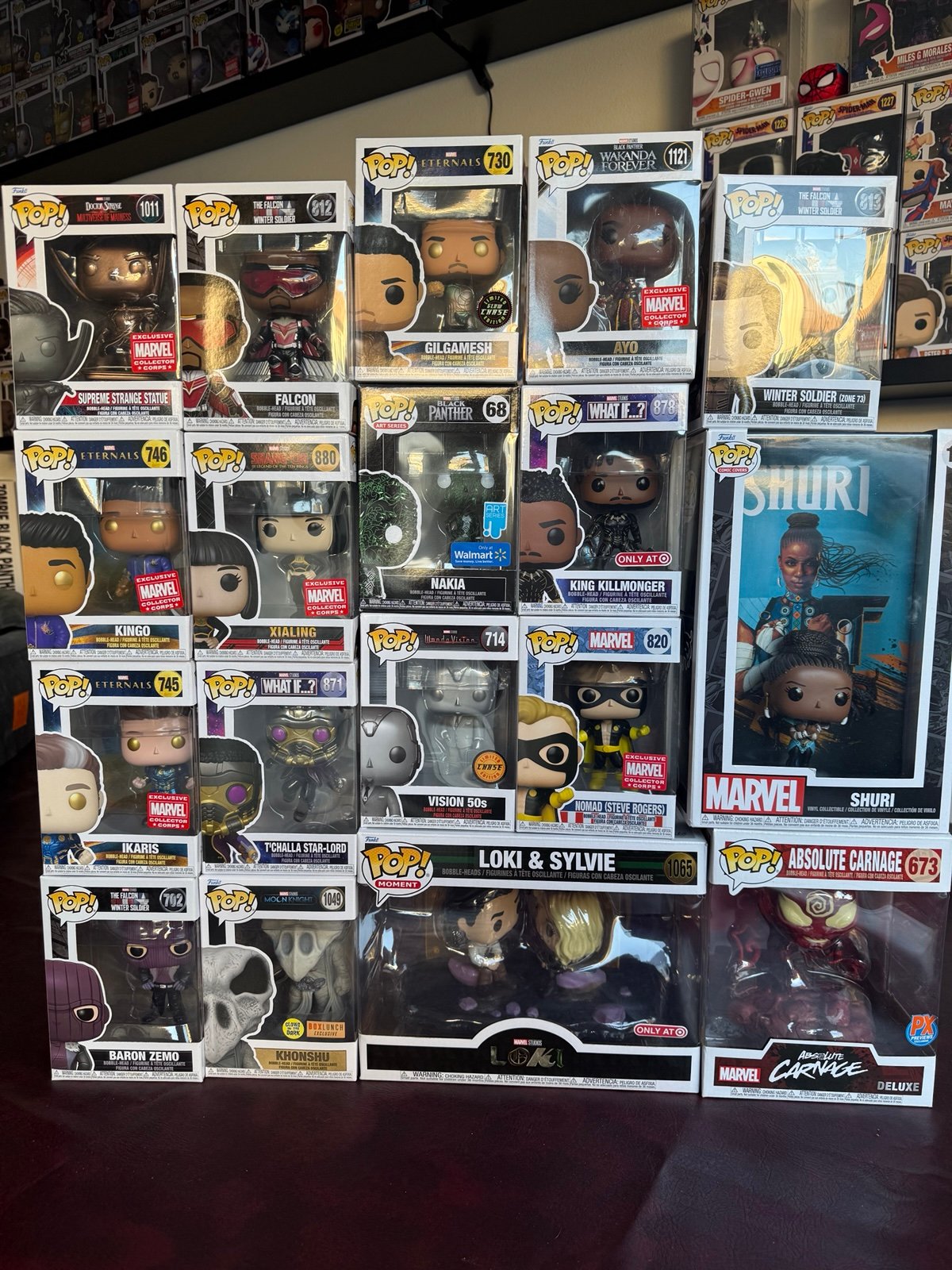 Marvel Funko Pop Lot
