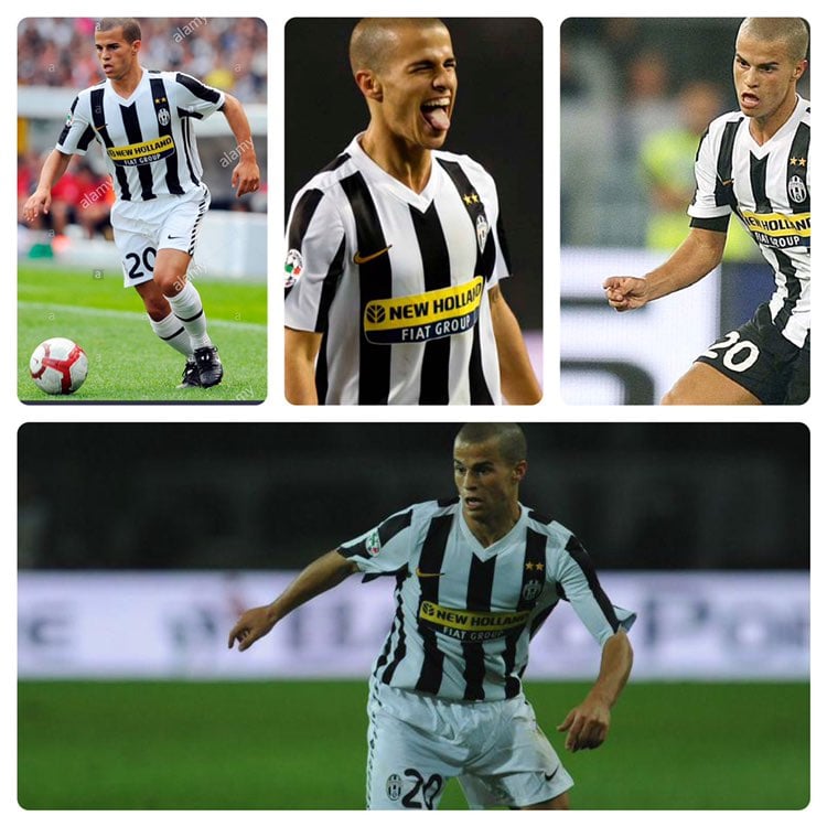 Nike Juventus FC 09/10 Home #20 Giovinco