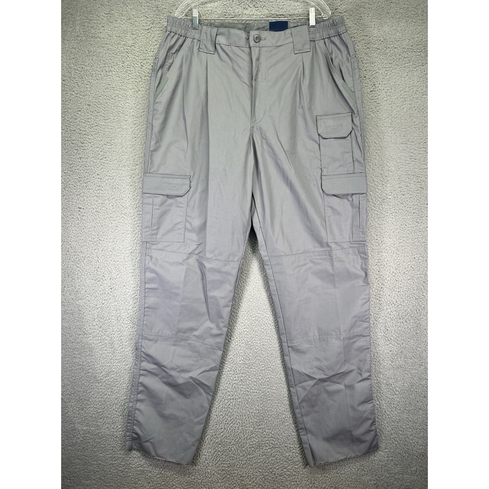 Propper Tactical Pants Mens 42x37 Gray Cargo Ripstop Workwear Outdoors
