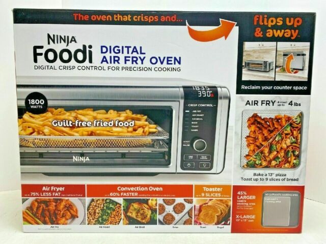 Ninja Foodi Digital Air Fry Oven with Co