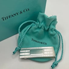 Tiffany & Co. Sterling Silver Classic Edged Money Clip
