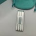 Tiffany & Co. Sterling Silver Classic Edged Money Clip