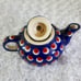 Boleslawiec pottery tea pot