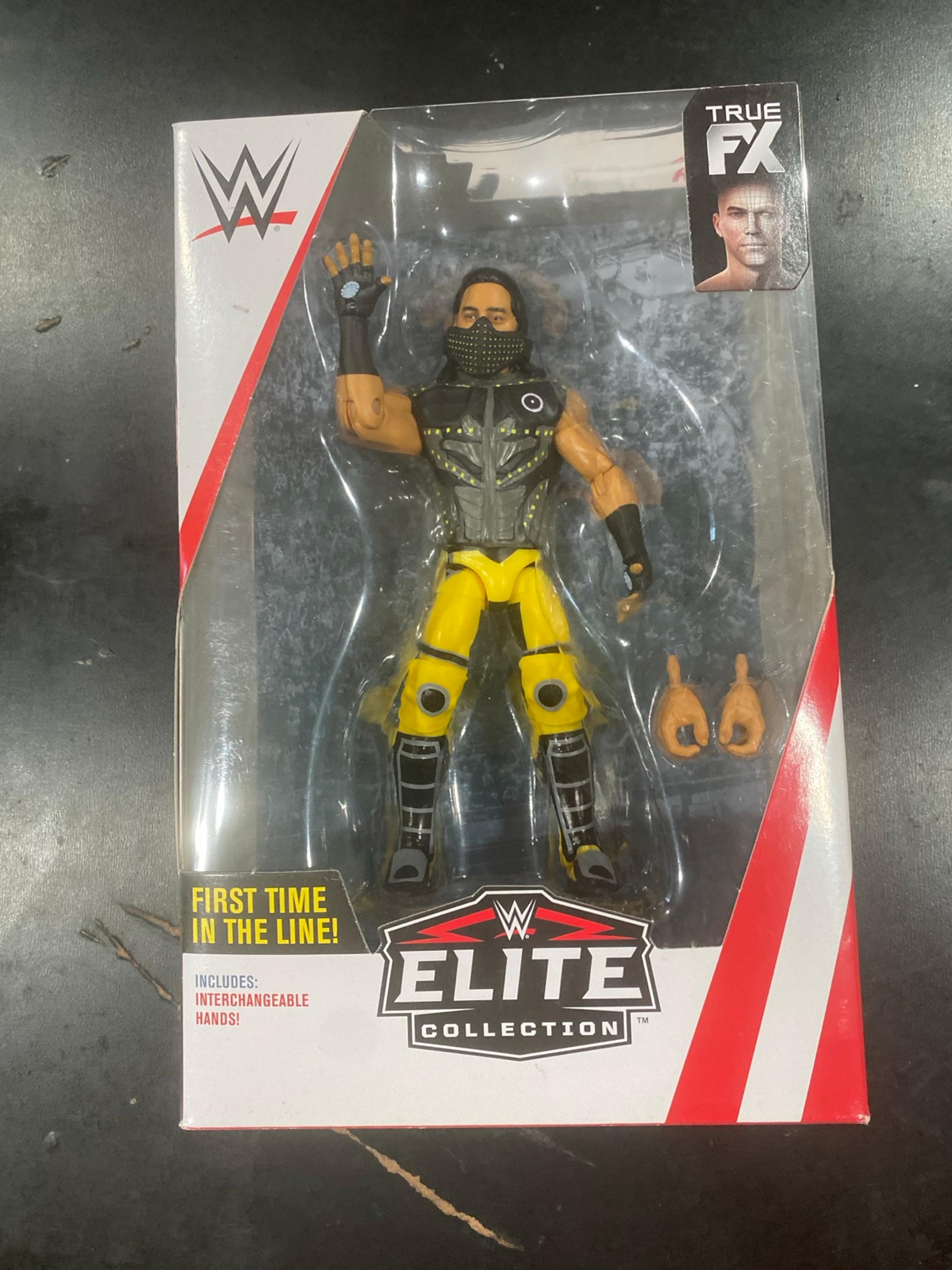 WWE Elite Collection Series 69 MUSTAFA ALI Action Figure YELLOW pants! NEW