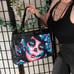 Large Purse Sugar Skull Girl Leather Memento Tattoo Art