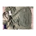 New. COTTON CITIZEN green distressed hooded sweatshirt
