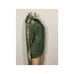 New. COTTON CITIZEN green distressed hooded sweatshirt