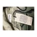 New. COTTON CITIZEN green distressed hooded sweatshirt