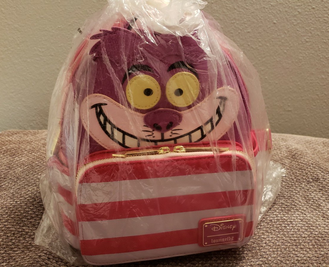 Loungefly Alice in Wonderland Cheshire backpack