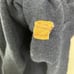 90s/Y2K VINTAGE ABERCROMBIE Muscle Wool V-Neck Pullover Navy Blue Sweater