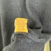 90s/Y2K VINTAGE ABERCROMBIE Muscle Wool V-Neck Pullover Navy Blue Sweater