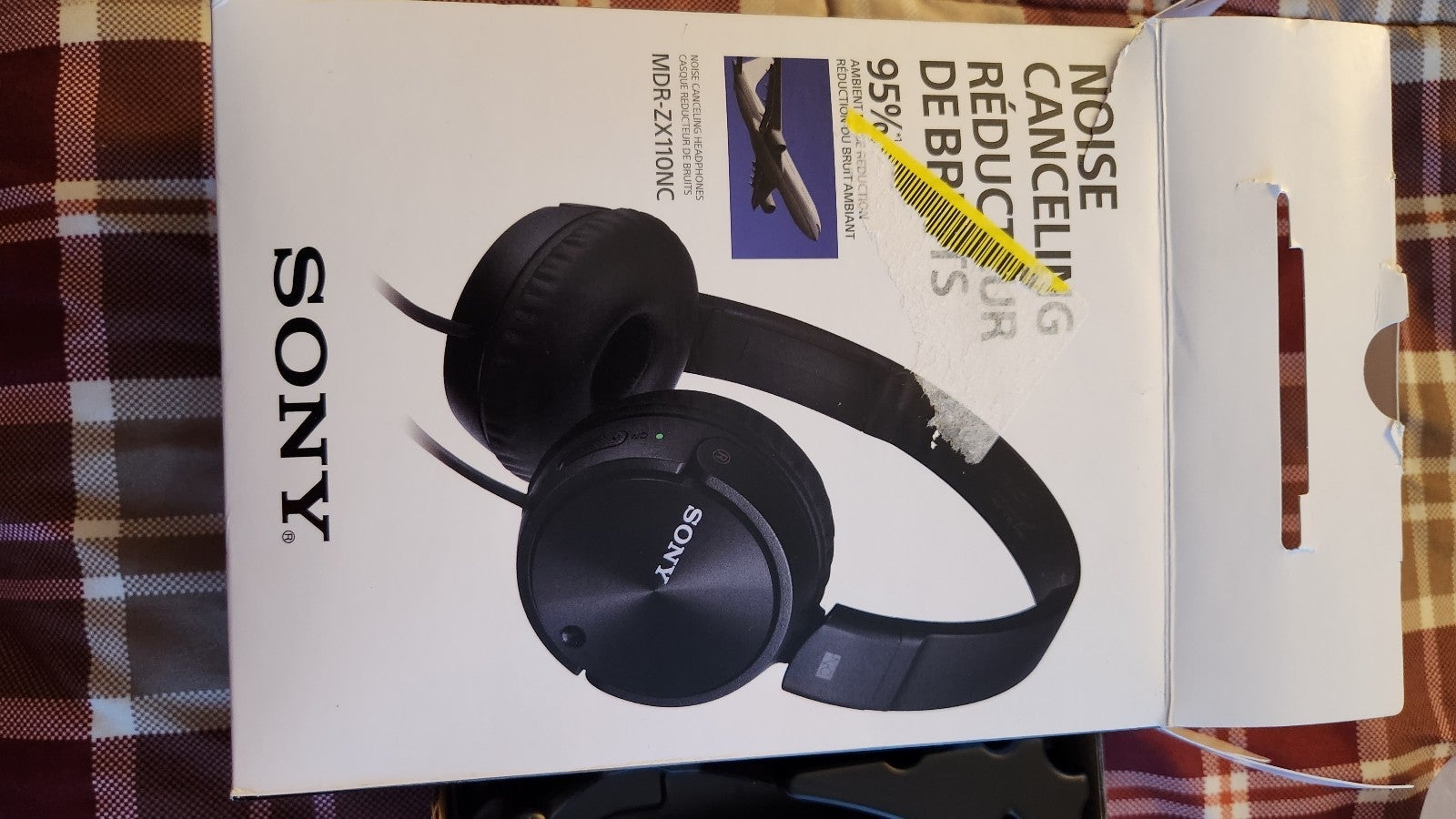 Sony Noise Canceling Headphones