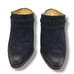 Sam Edelman Alison Western Mule Womens 8 Black Suede Slip On