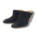 Sam Edelman Alison Western Mule Womens 8 Black Suede Slip On