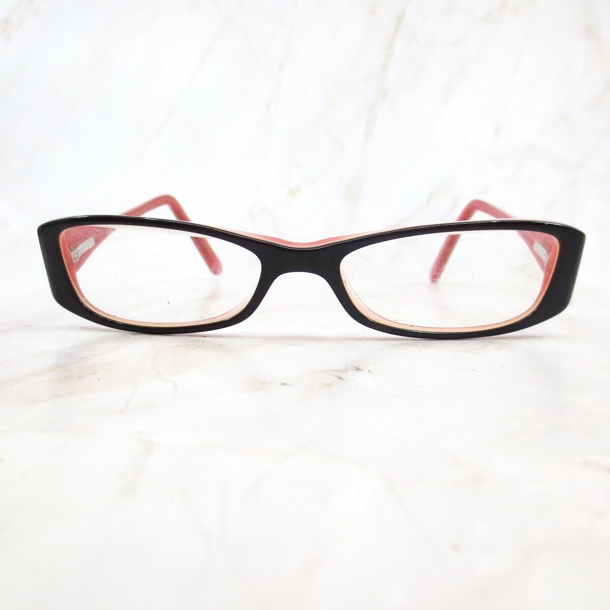 Calvin Klein Eyeglasses Frame 5531 003 Women's Black Pink Rectangular 50-16-140