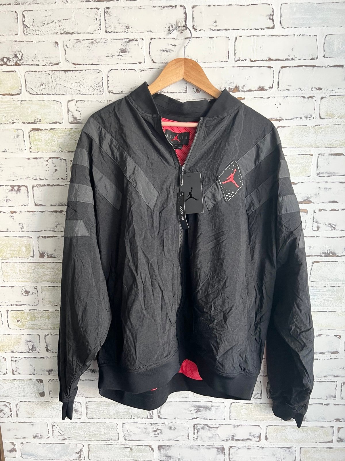 Nike SRT Legacy AJ6 Nylon Jacket