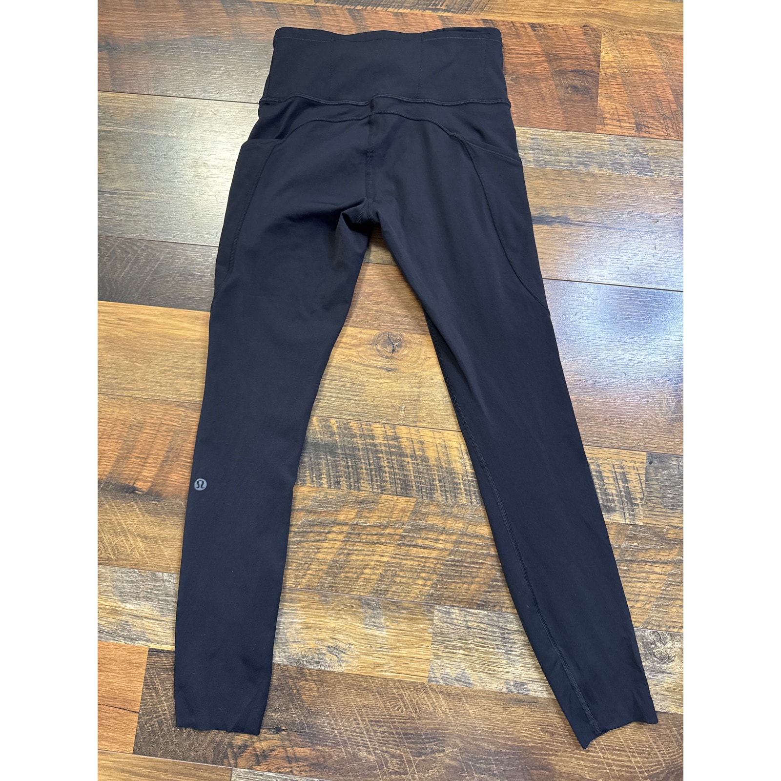 Lululemon Fast & Free 7/8 Tight II Non Reflective Nulux 25 Black Size 4
