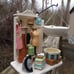YANKEE CANDLE HANGING TART WARMER ~ Antique Shop ~ Rare Vintage Wax Melt Burner