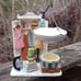 YANKEE CANDLE HANGING TART WARMER ~ Antique Shop ~ Rare Vintage Wax Melt Burner