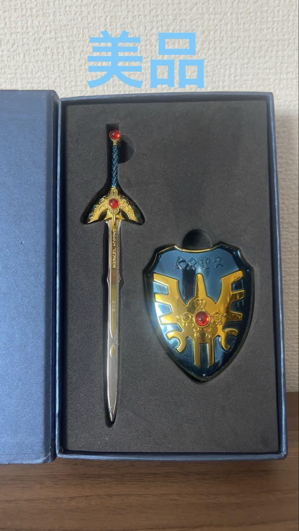 Dragon Quest Metal King Sword and Shield Set