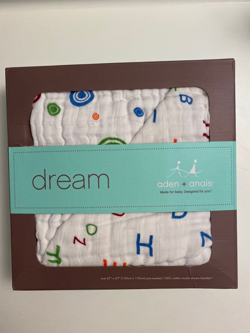 Very Rare Aden and Anais HTF Alpha Dream