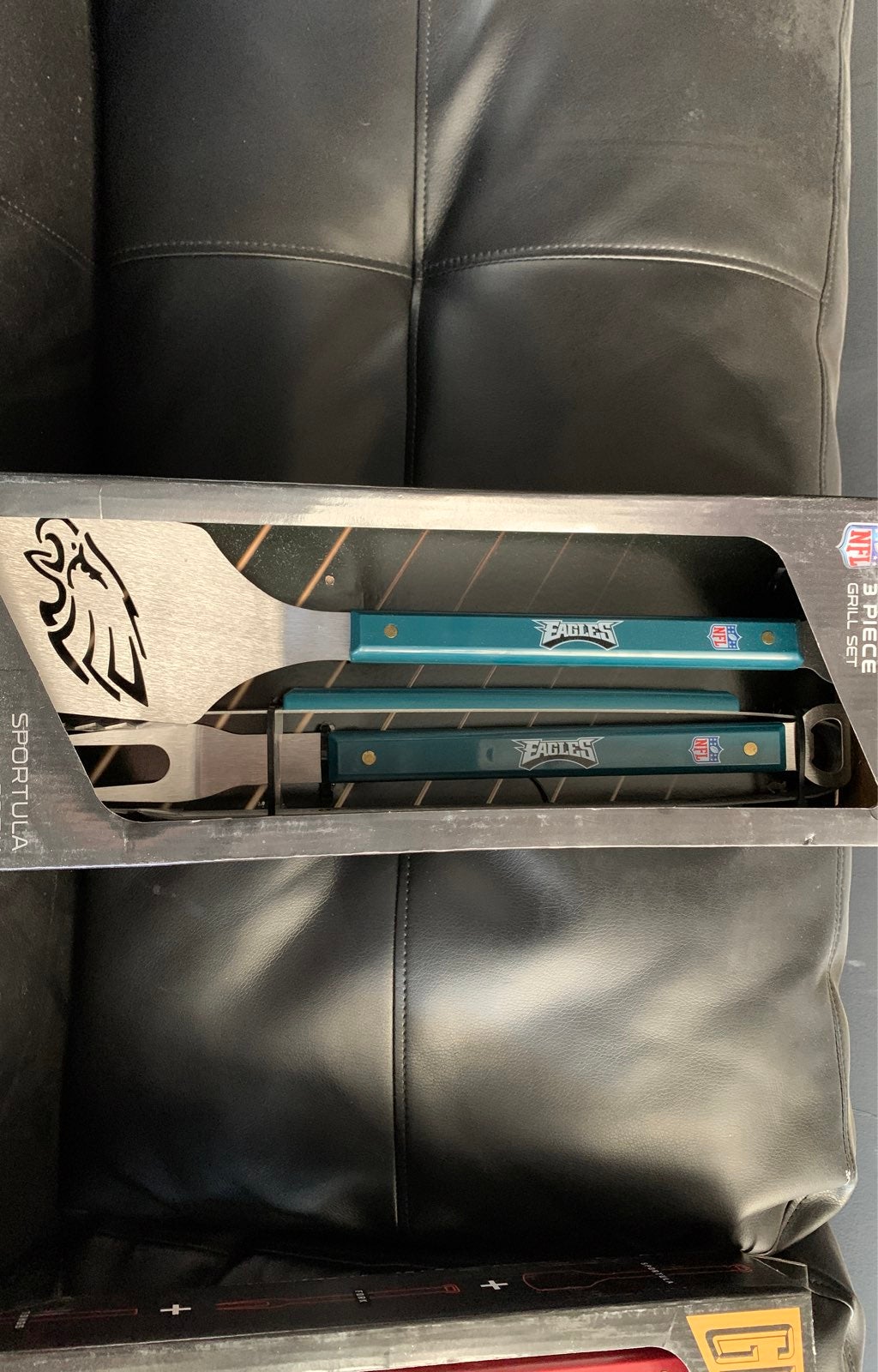 philadelphia eagles grilling set