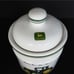 Gibson John Deere ceramic 1.5 quart lidded cannister