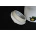 Gibson John Deere ceramic 1.5 quart lidded cannister