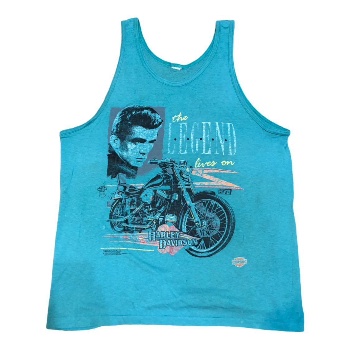 1990 Harley Davidson James Dean Tank