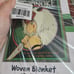 Studio Ghibli Princess Mononoke San Portrait Tapestry Throw