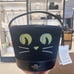 Coach Trick Or Treat Bucket With Halloween Cat CW532 NWT