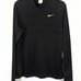 Nike Dri-FIT Half-Zip Golf Pullover Mens Black/White (CK6076-010) Size Small NEW