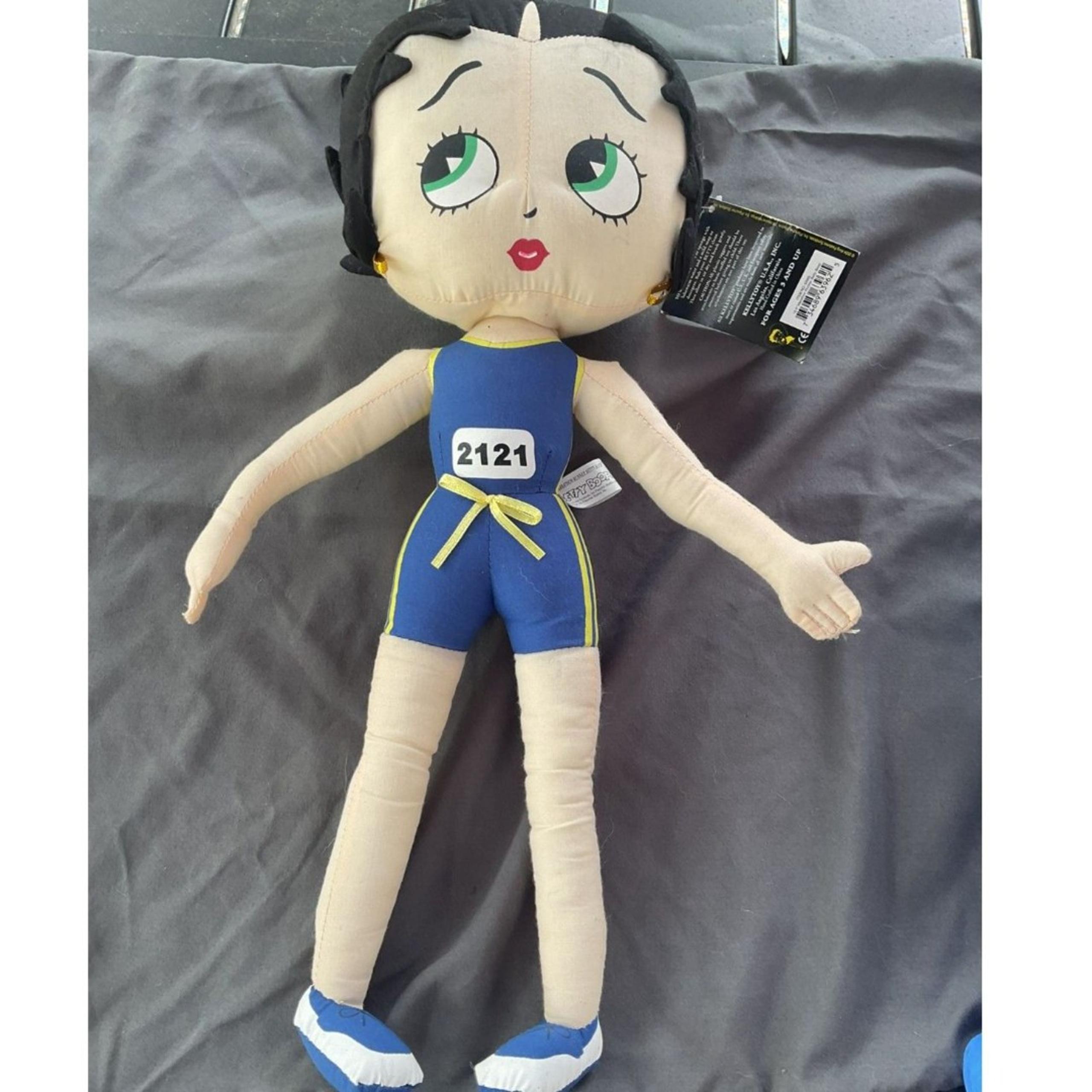 Vintage 2004 Betty Boop Doll