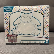 Pokemon - Scarlet and Violet 151 Elite Trainer Box