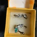 Vintage 925 rings set size7