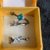 Vintage 925 rings set size7