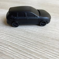 Porsche Cayenne display car